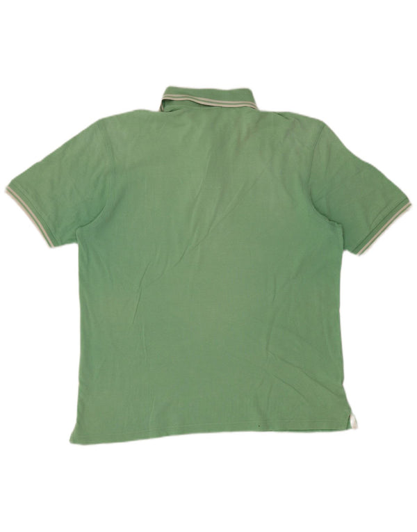 Polo Gant da uomo grande verde