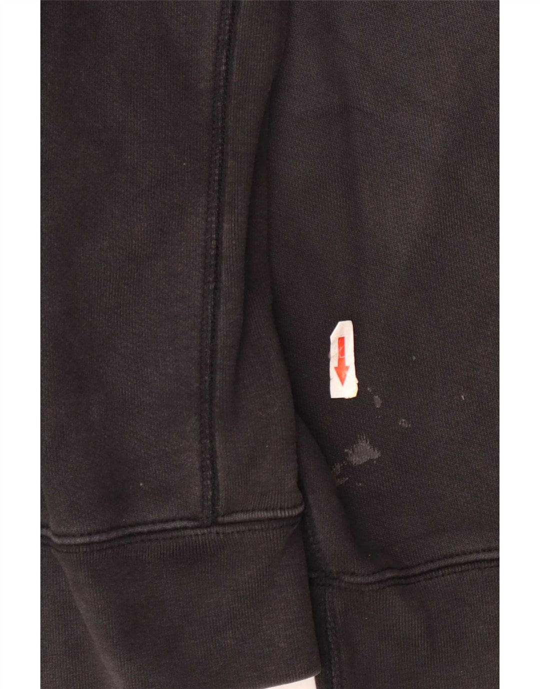 Maglione con cappuccio da uomo Levi's grande in cotone nero