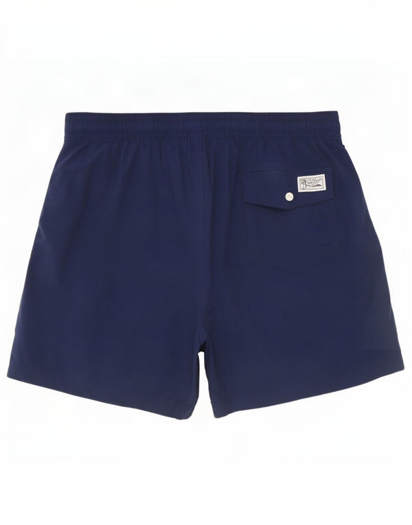 Polo Ralph Lauren Pantaloncini da bagno da uomo XL Blu navy in poliestere