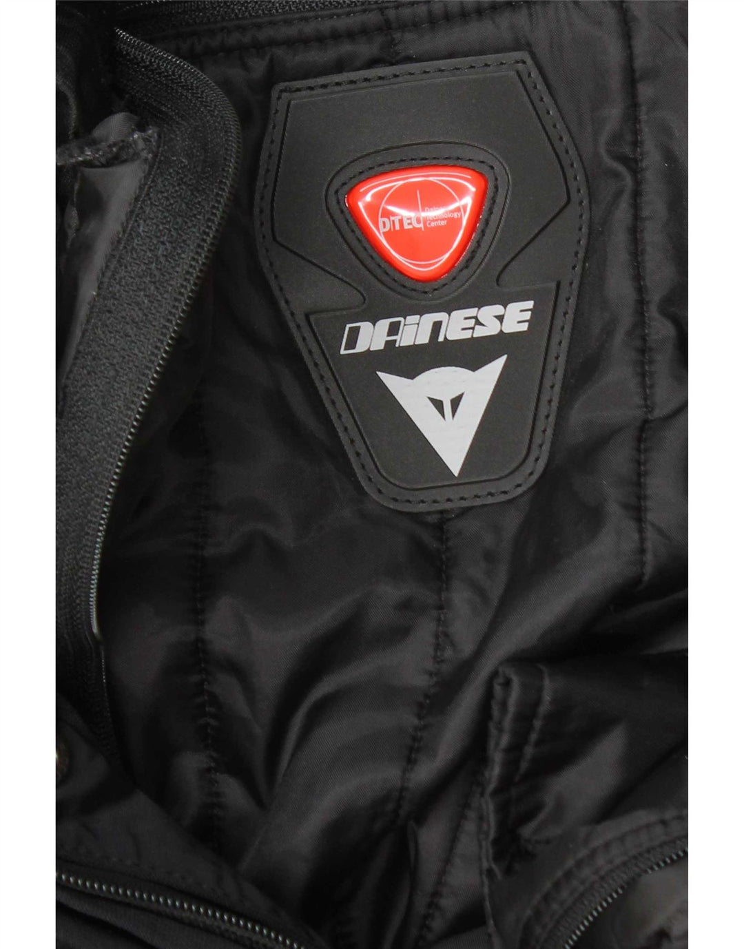 Giacca Dainese Crop Graphic Racer da donna UK 12 Medium Black Colourblock