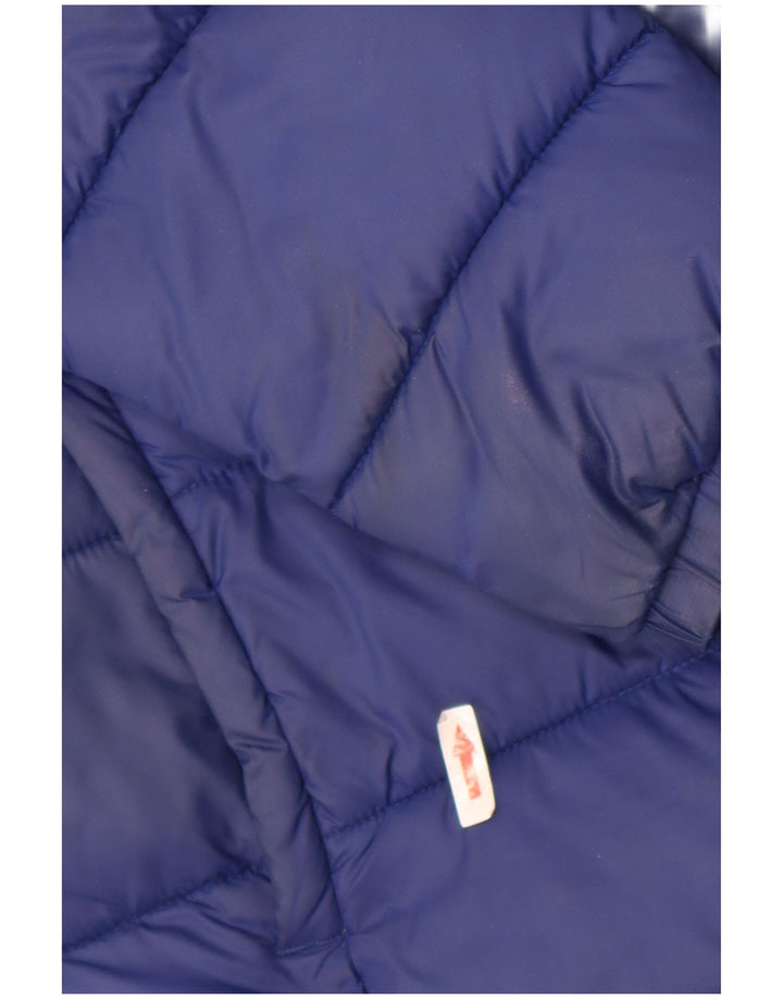 Giacca imbottita con cappuccio Berghaus per ragazzi 14-15 anni in poliammide blu