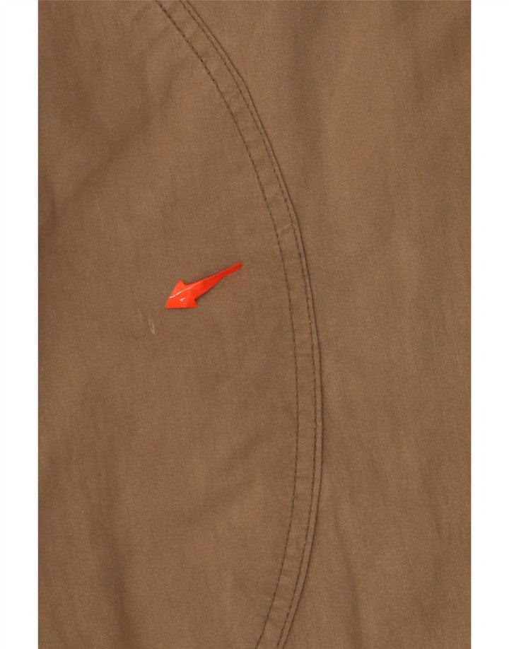 QUIKSILVER Mens Cargo Shorts Large W34  Brown Cotton