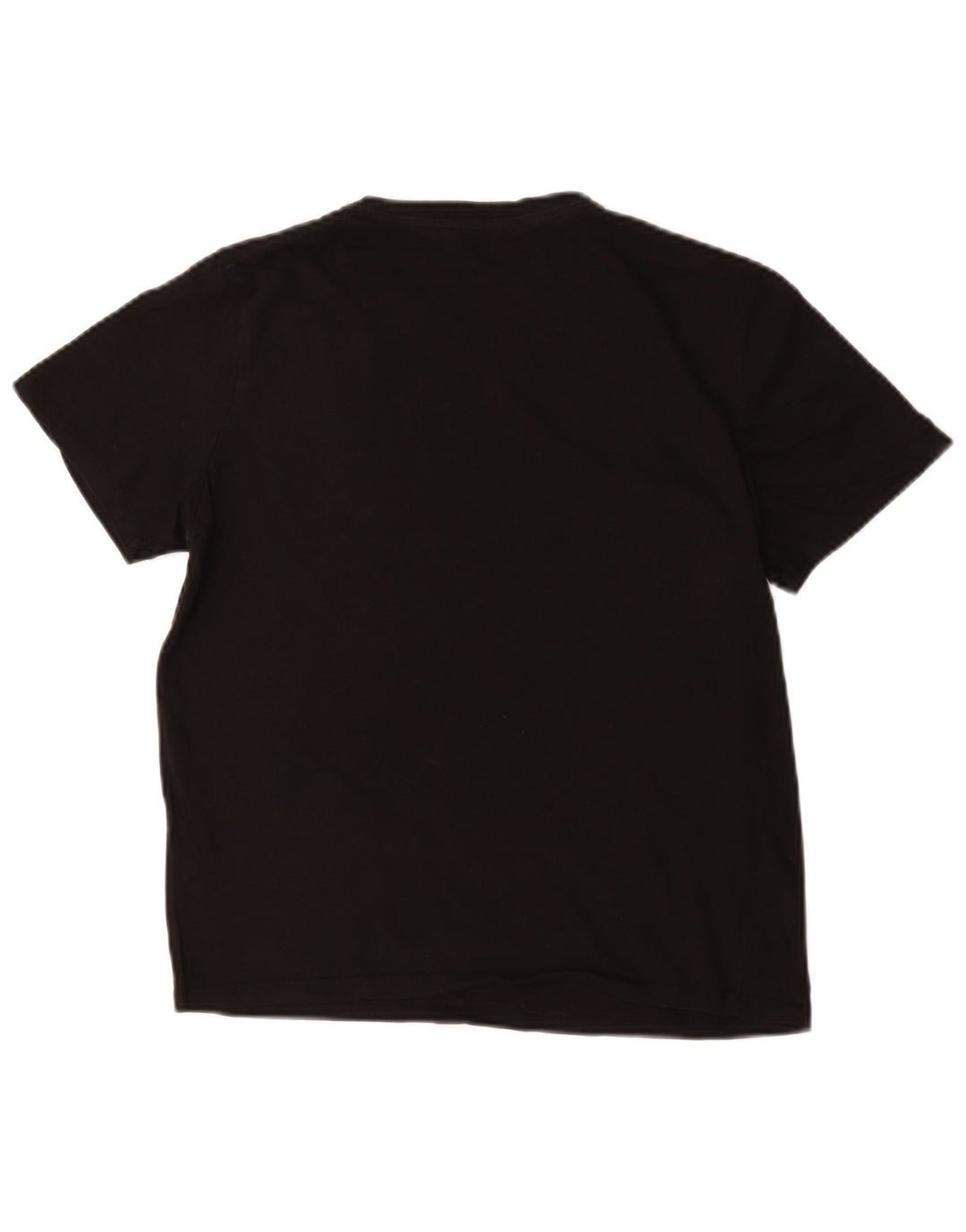 T-shirt da uomo Jack & Jones Top piccola in cotone nero