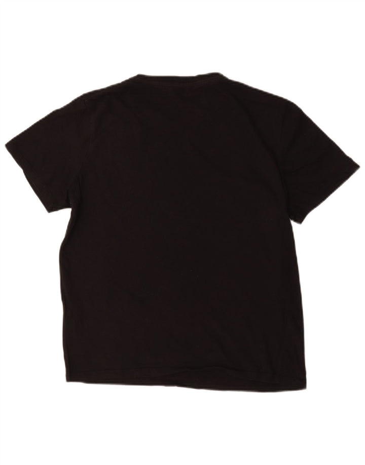 T-shirt da uomo Jack & Jones Top piccola in cotone nero