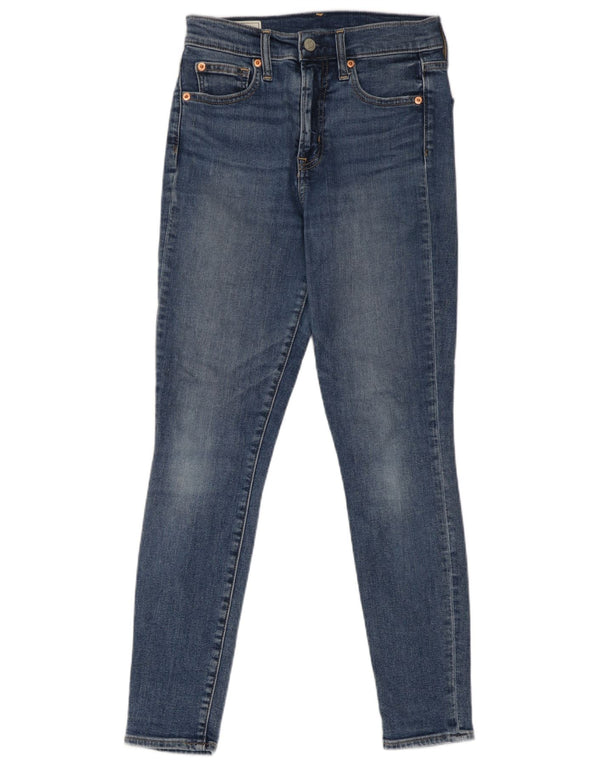 Jeans skinny a vita alta da donna Gap W27 L27 Blu