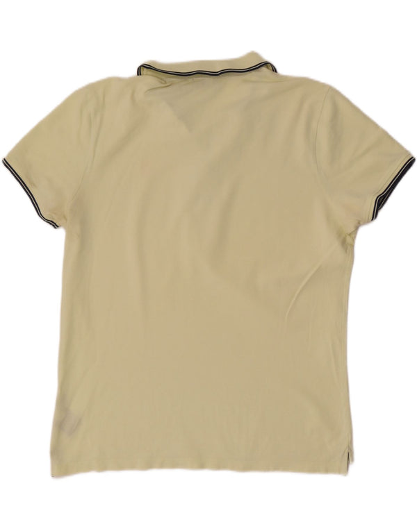 Polo Blauer Uomo XL Cotone Giallo