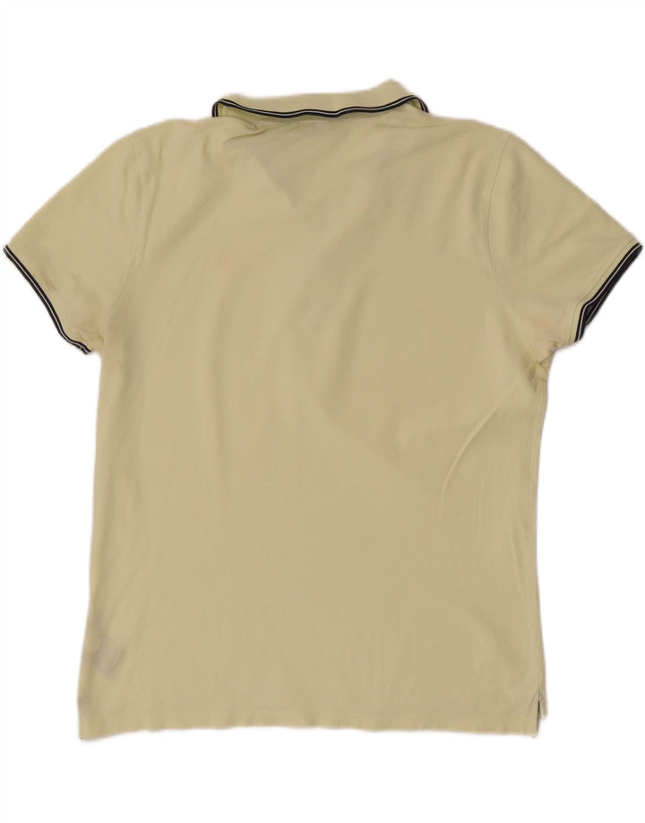 Polo Blauer Uomo XL Cotone Giallo