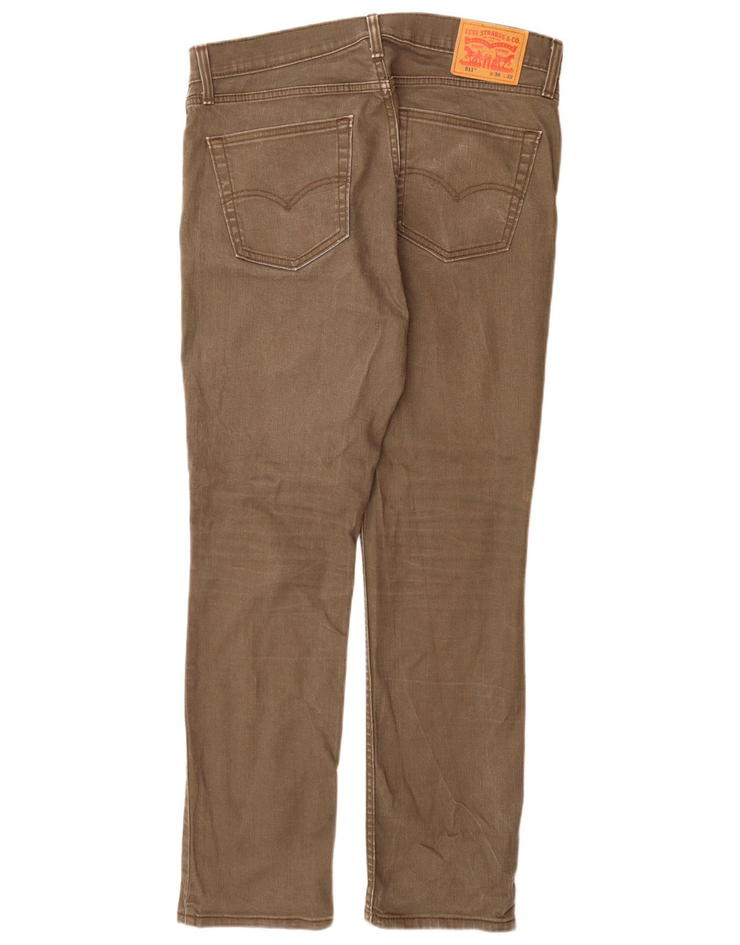 Jeans Levi's Uomo 511 Slim W36 L32 Cotone Grigio
