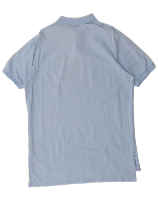 Polo Ralph Lauren da uomo grande in cotone blu