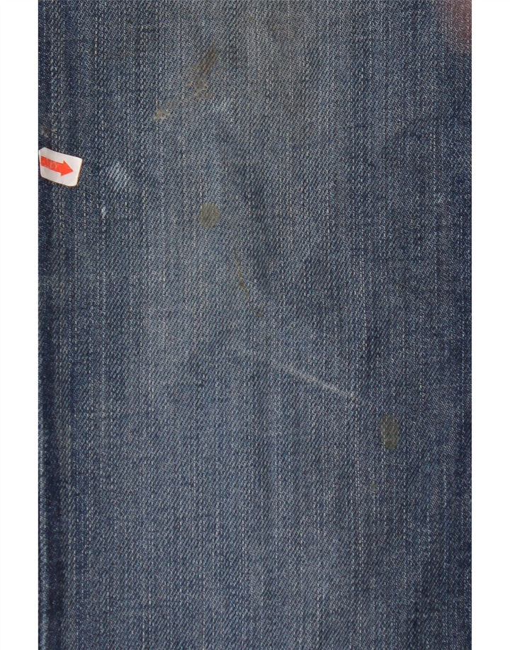 Jeans dritti Knox da uomo LEE W32 L34 cotone blu navy