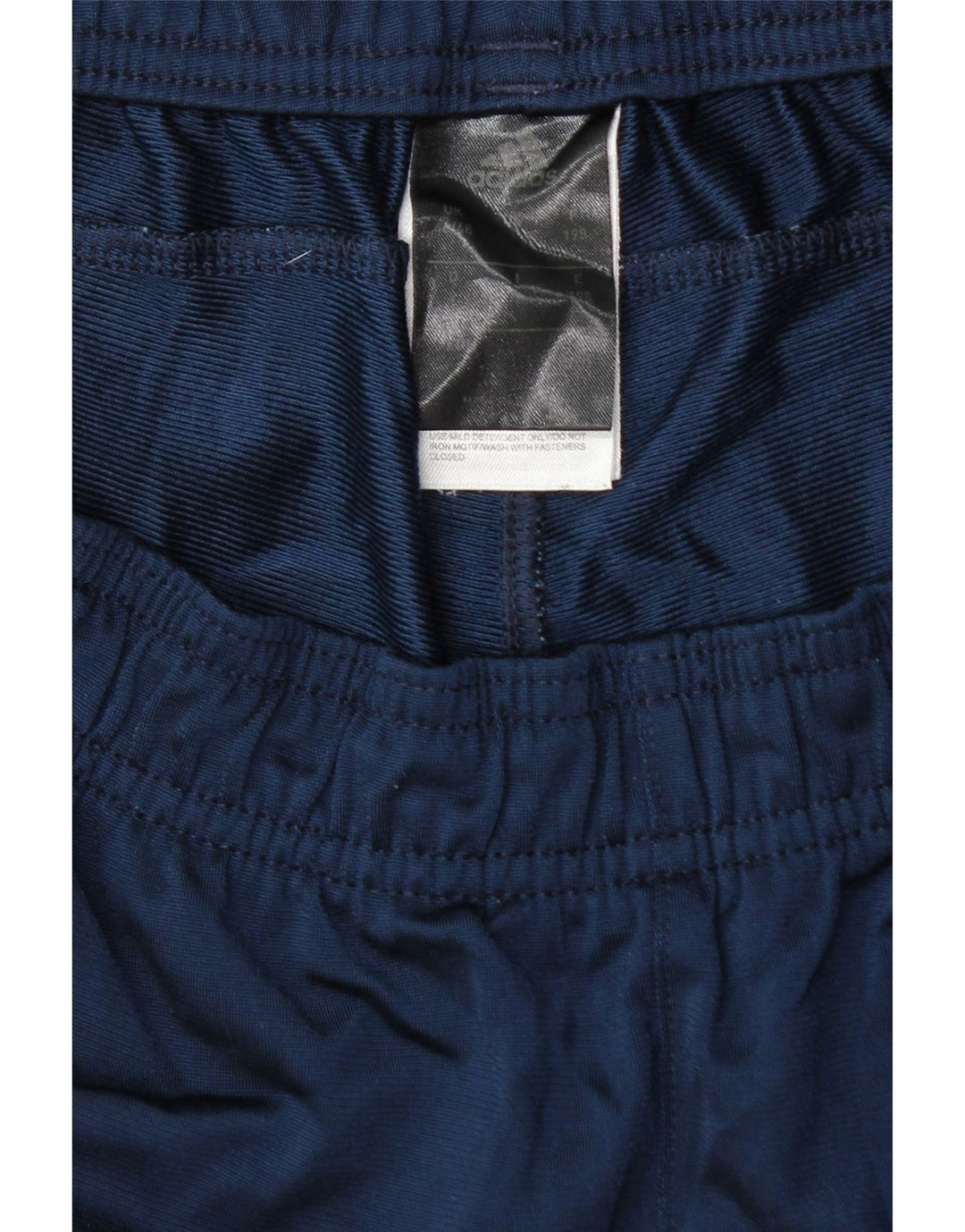 Pantaloni da tuta da uomo Adidas UK 46/48 XL Poliestere blu navy