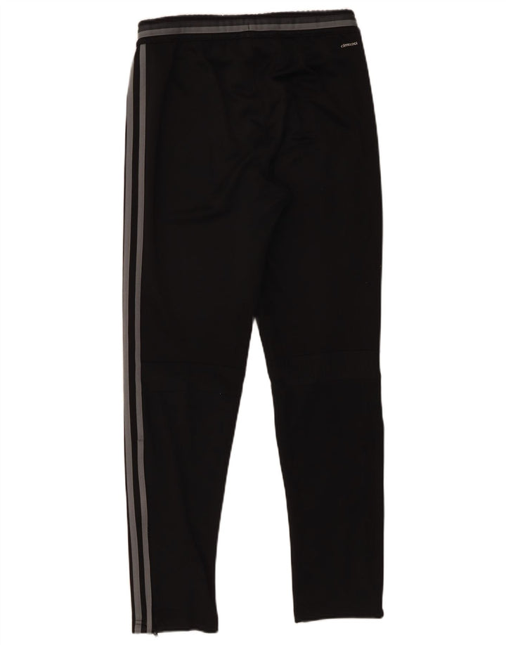 Pantaloni della tuta Adidas Climacool da ragazzo 13-14 anni in poliestere nero