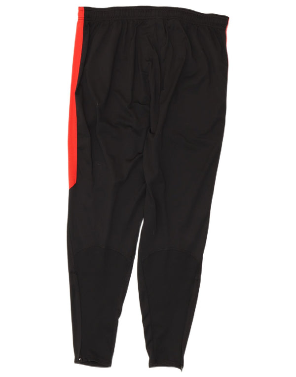 Pantaloni da tuta Nike Dri Fit da uomo XL Poliestere color block nero