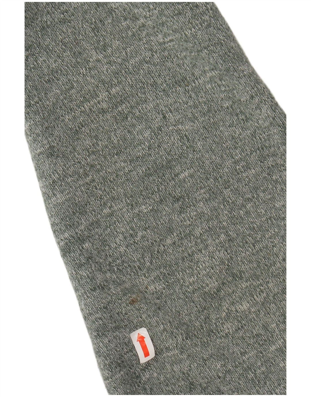 JOULES Felpa da uomo con collo con zip, maglione grande, poliestere chiazzato verde