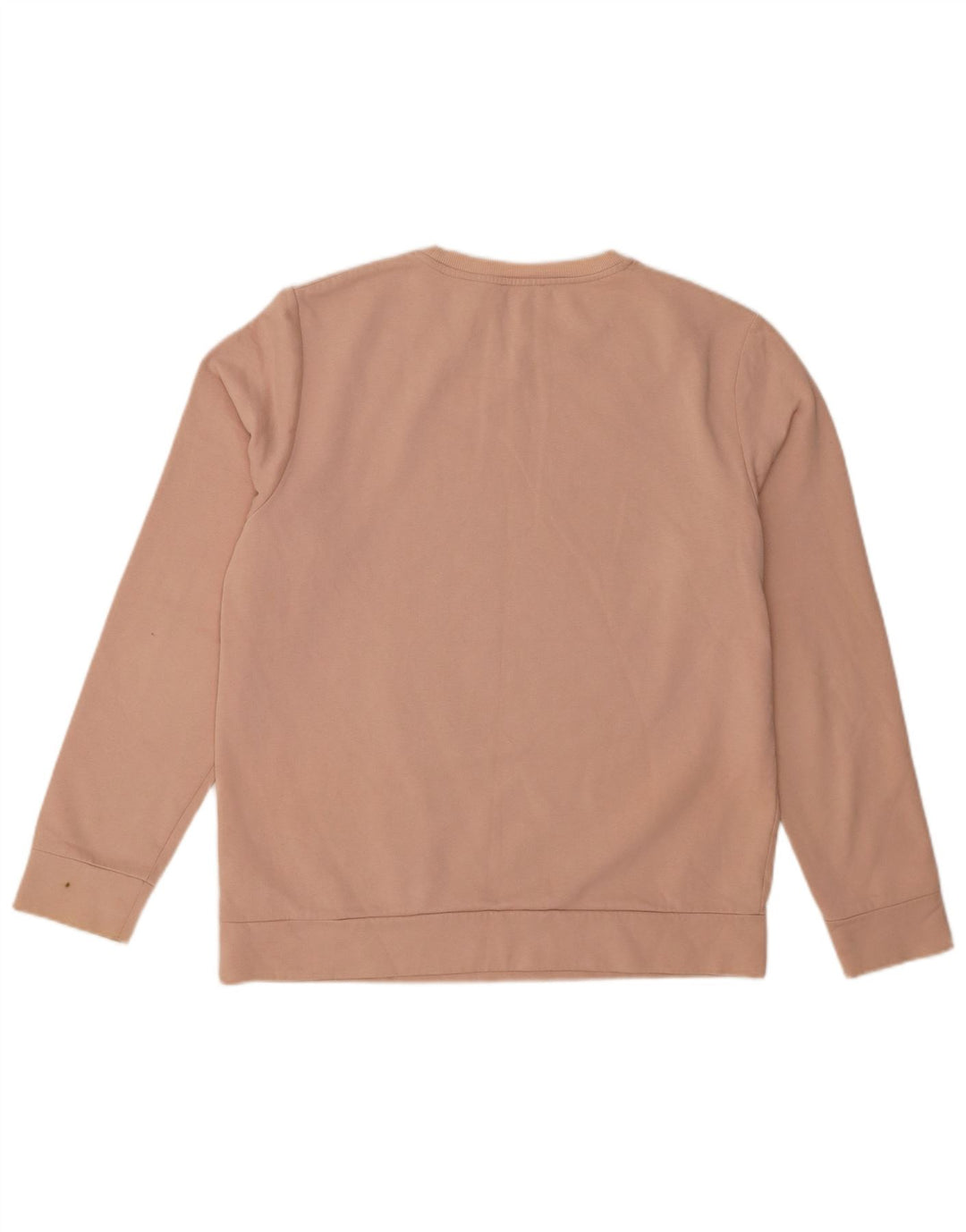 Felpa da donna Cos Jumper UK 14 Cotone color block rosa medio