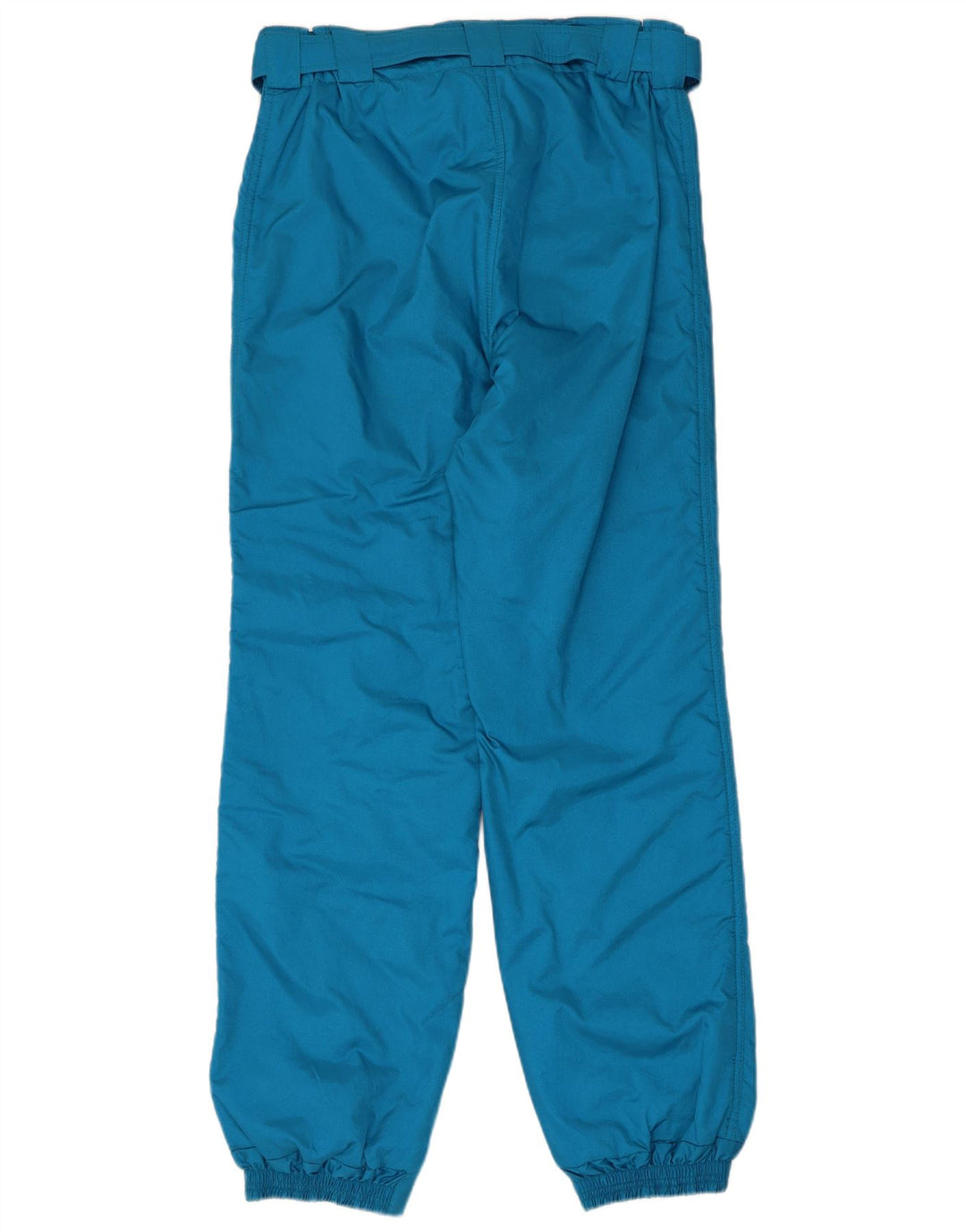 Pantaloni da sci da jogging da uomo vintage IT 52 Large Blue Poliestere