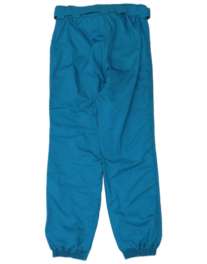 Pantaloni da sci da jogging da uomo vintage IT 52 Large Blue Poliestere
