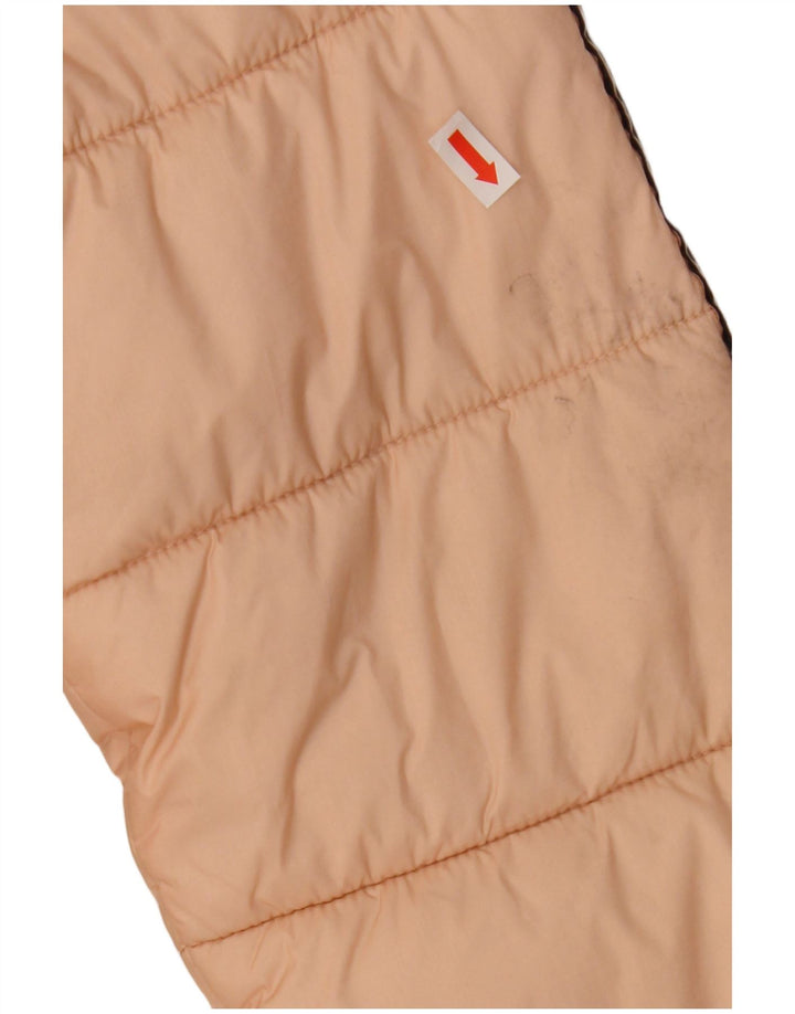 Giacca imbottita da donna Champion UK 14 Poliammide color block rosa medio