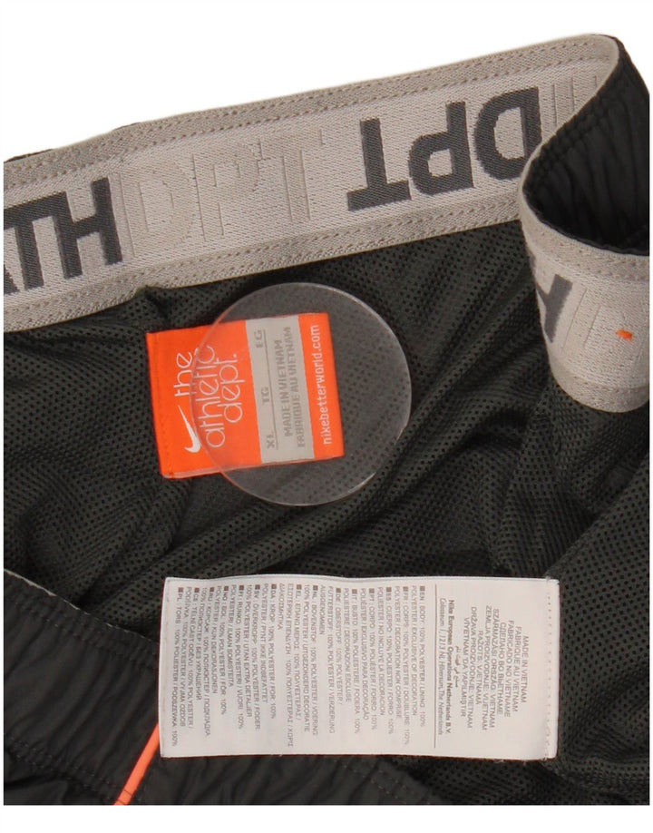 Pantaloni da tuta Nike da uomo XL in poliestere grigio