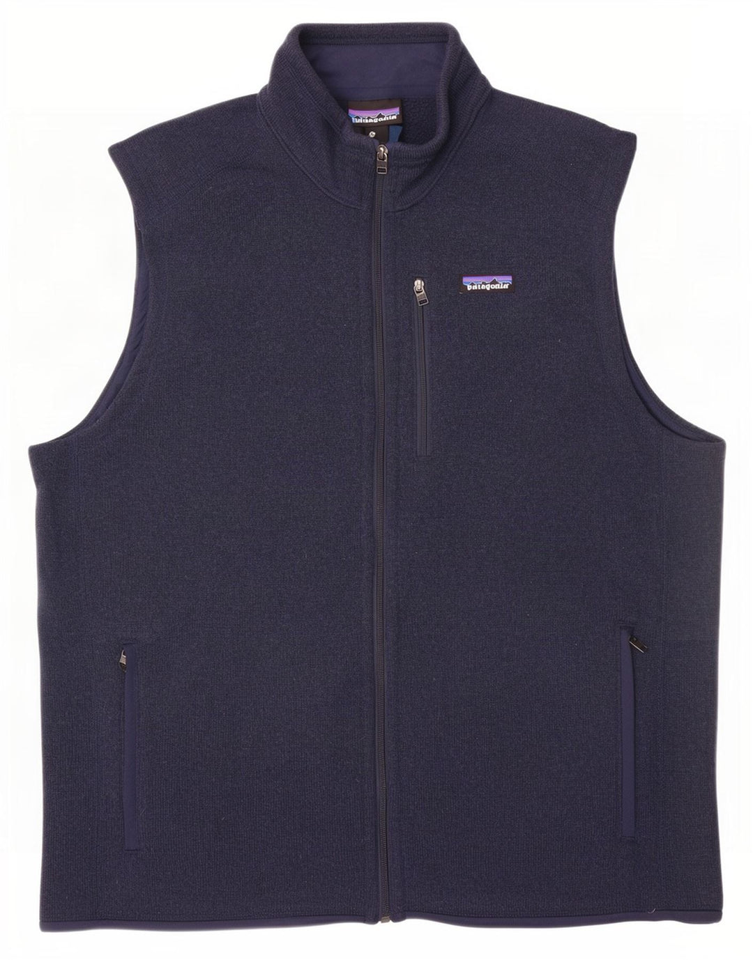 Giacca sportiva senza maniche da uomo Patagonia 2XL Blu Navy