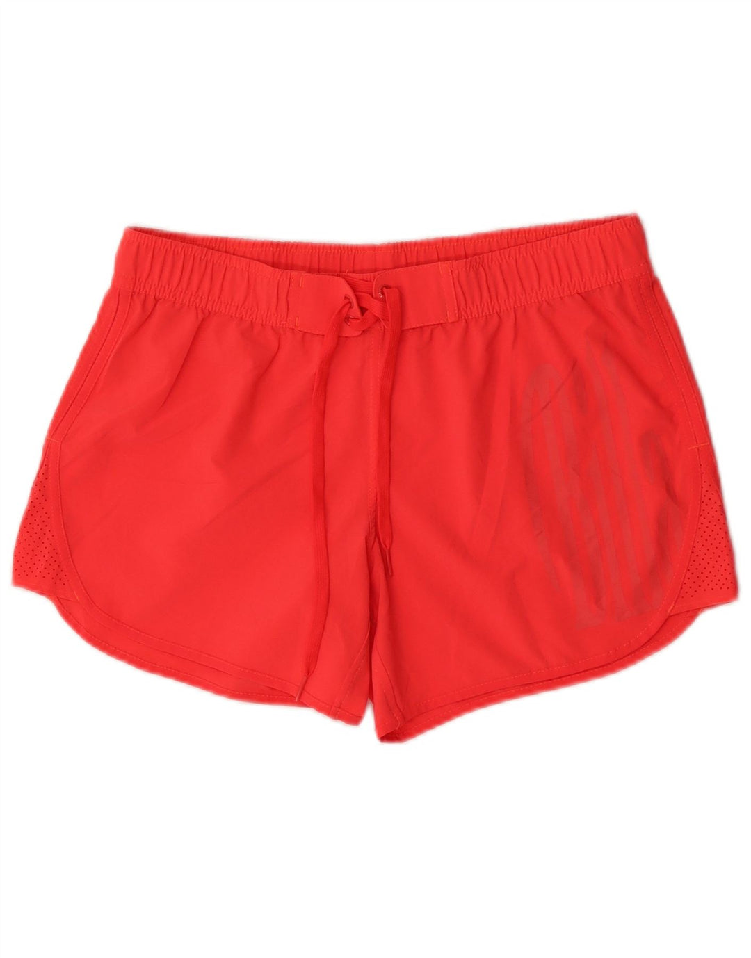 Pantaloncini da bagno grafici da donna Billabong UK 14 poliestere rosso medio