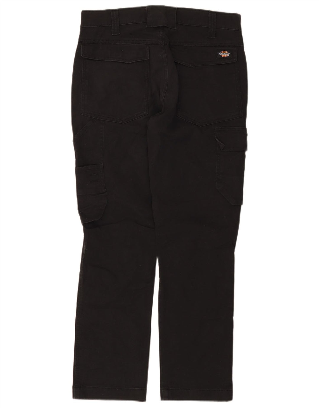 Pantaloni cargo dritti da uomo Dickies W32 L30 cotone nero
