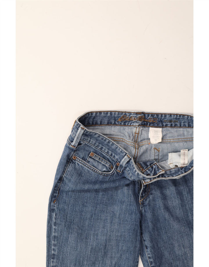EDDIE BAUER Womens Straight Jeans US 12 Large W34 L31 Blue Cotton Vintage Eddie Bauer and Second-Hand Eddie Bauer from Messina Hembry 