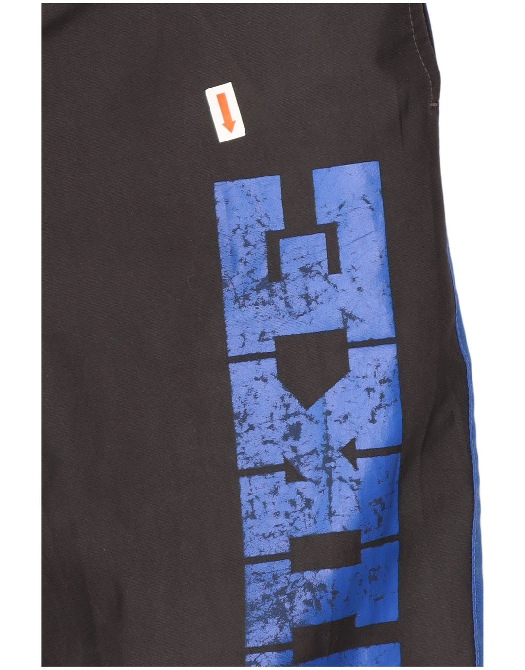 NIKE Pantaloni da tuta con grafica da uomo Joggers XL Grigio Colourblock