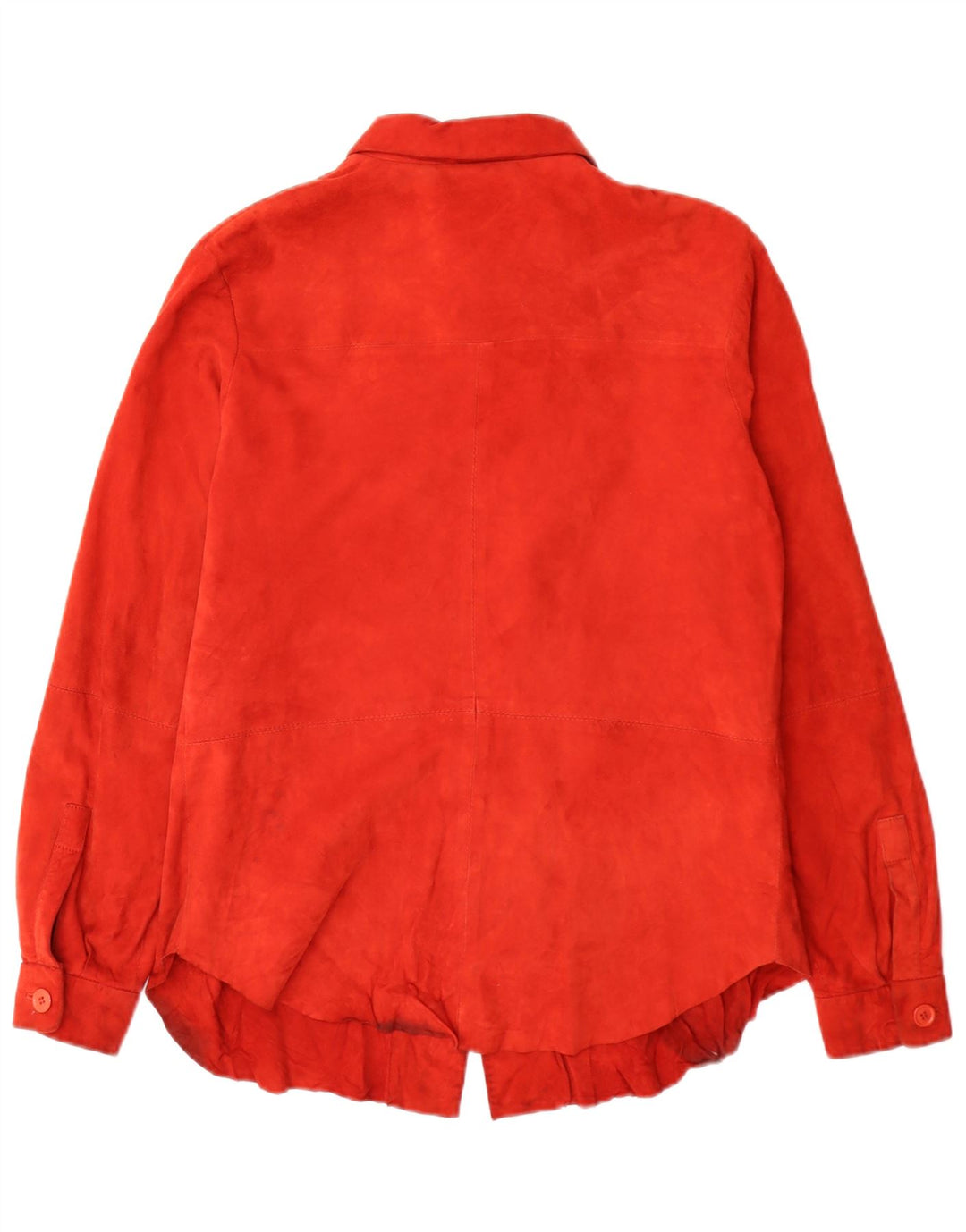 Camicia Donna Conbipel in Camoscio IT 44 Medio Rosso Pelle