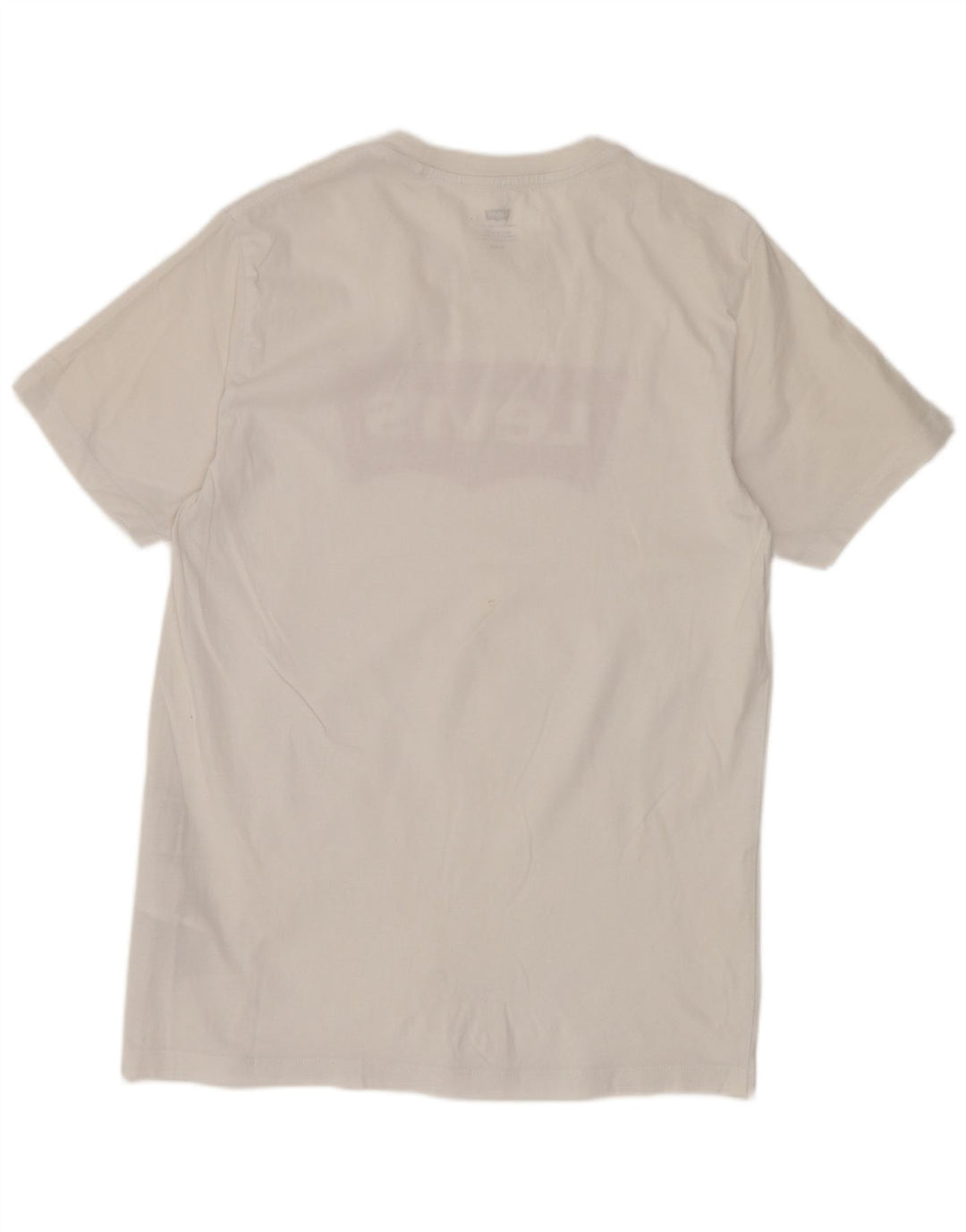 T-shirt grafica da uomo Levi's Top in cotone bianco medio