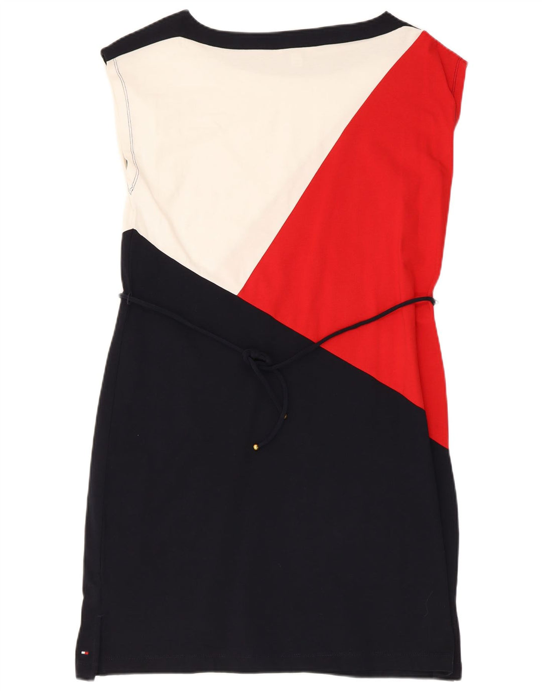 Abito tubino da donna Tommy Hilfiger UK 12 Colorblock medio multicolore