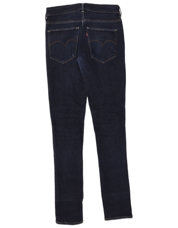 Jeans skinny da donna Levi's W30 L32 in cotone blu navy