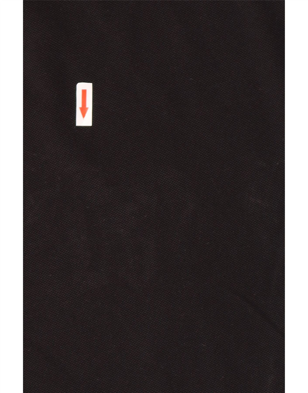 Polo da uomo Tommy Hilfiger media cotone nero classico