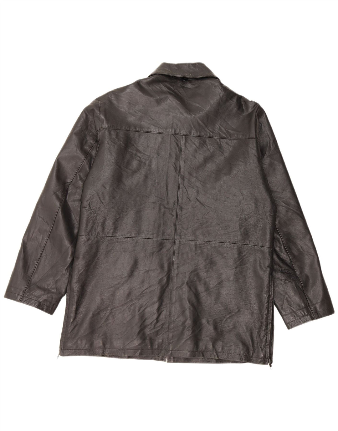 Giacca in Pelle Uomo CONBIPEL IT 44 XS Pelle Nera