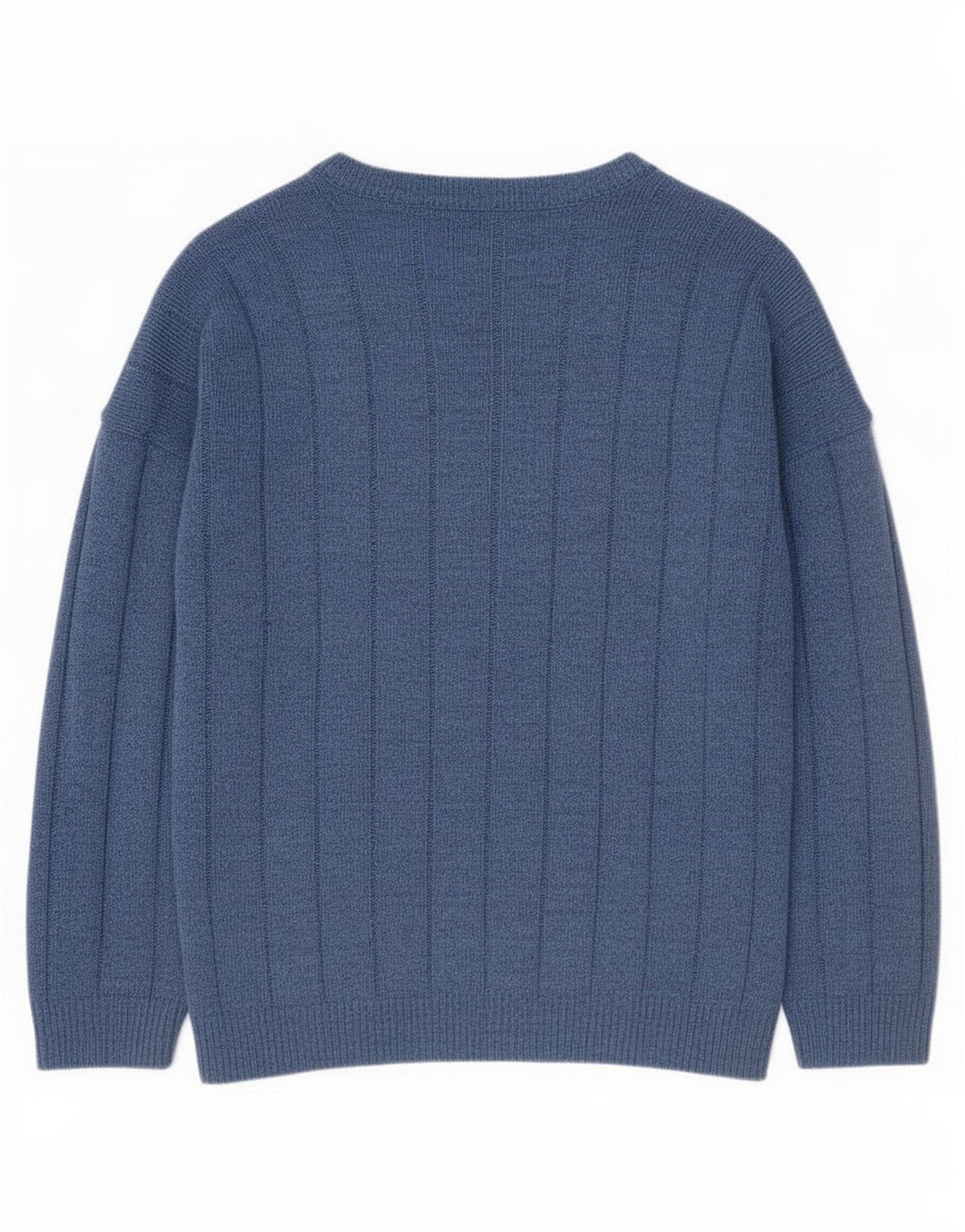 Marks & Spencer Mens St. Michael Cardigan Maglione XL Blu Navy Acrilico