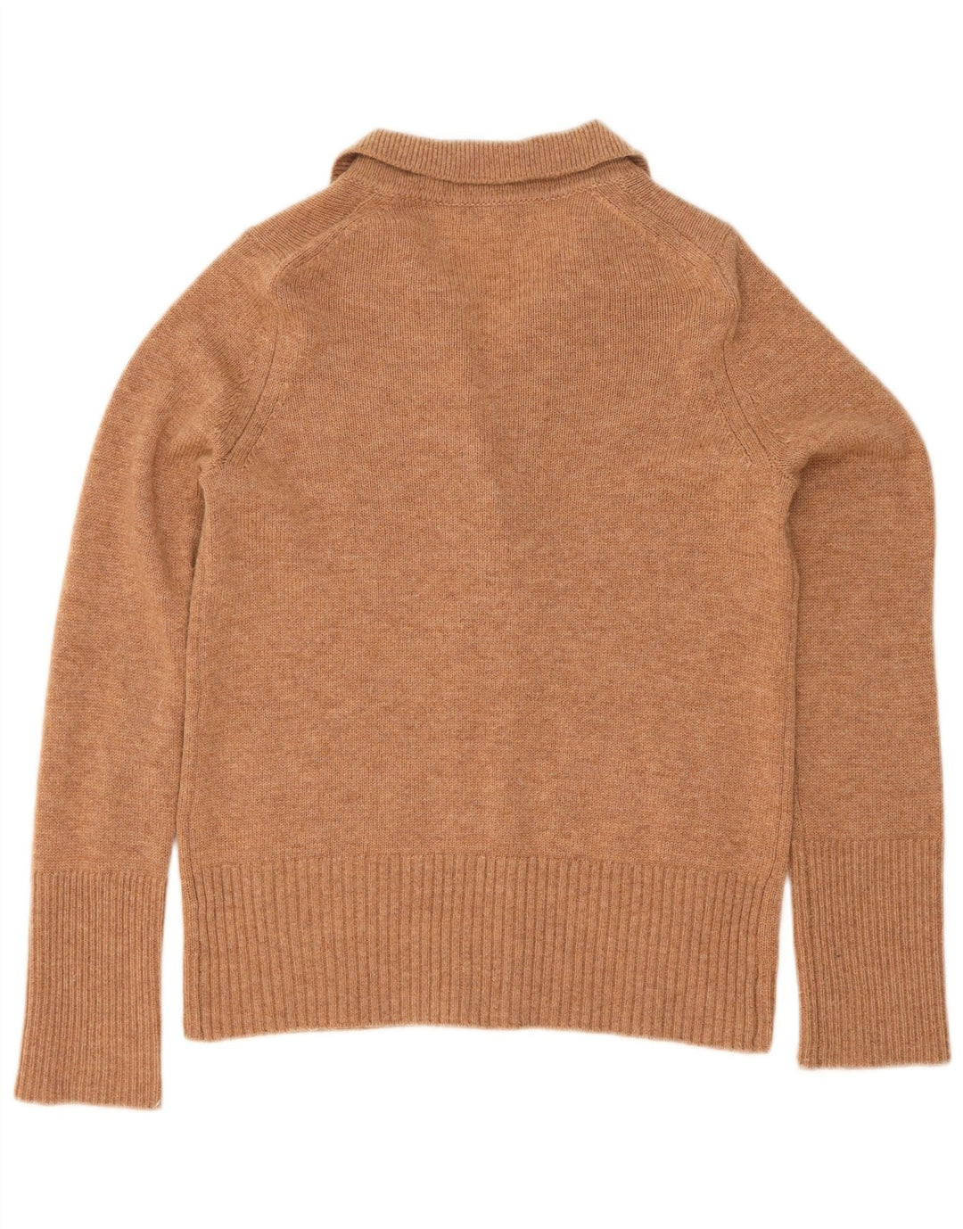 Maglione cardigan autografo da donna Marks & Spencer UK 10 piccolo Beige