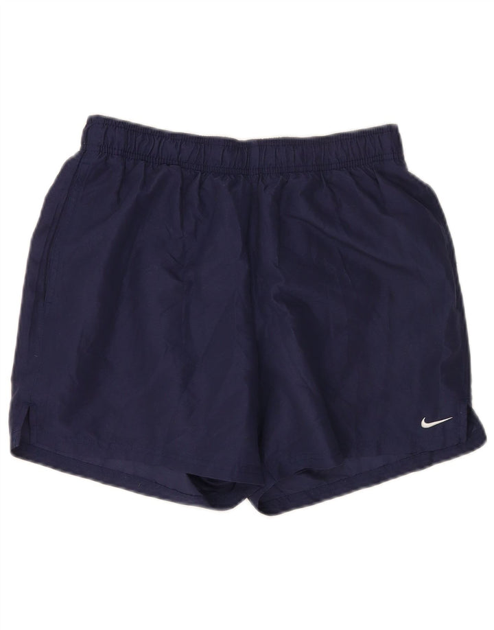 Pantaloncini sportivi Nike da uomo medio blu navy