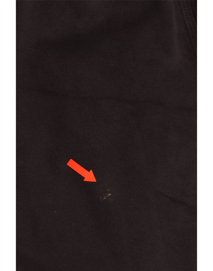 NIKE Pantaloni da tuta da uomo Joggers medio cotone nero
