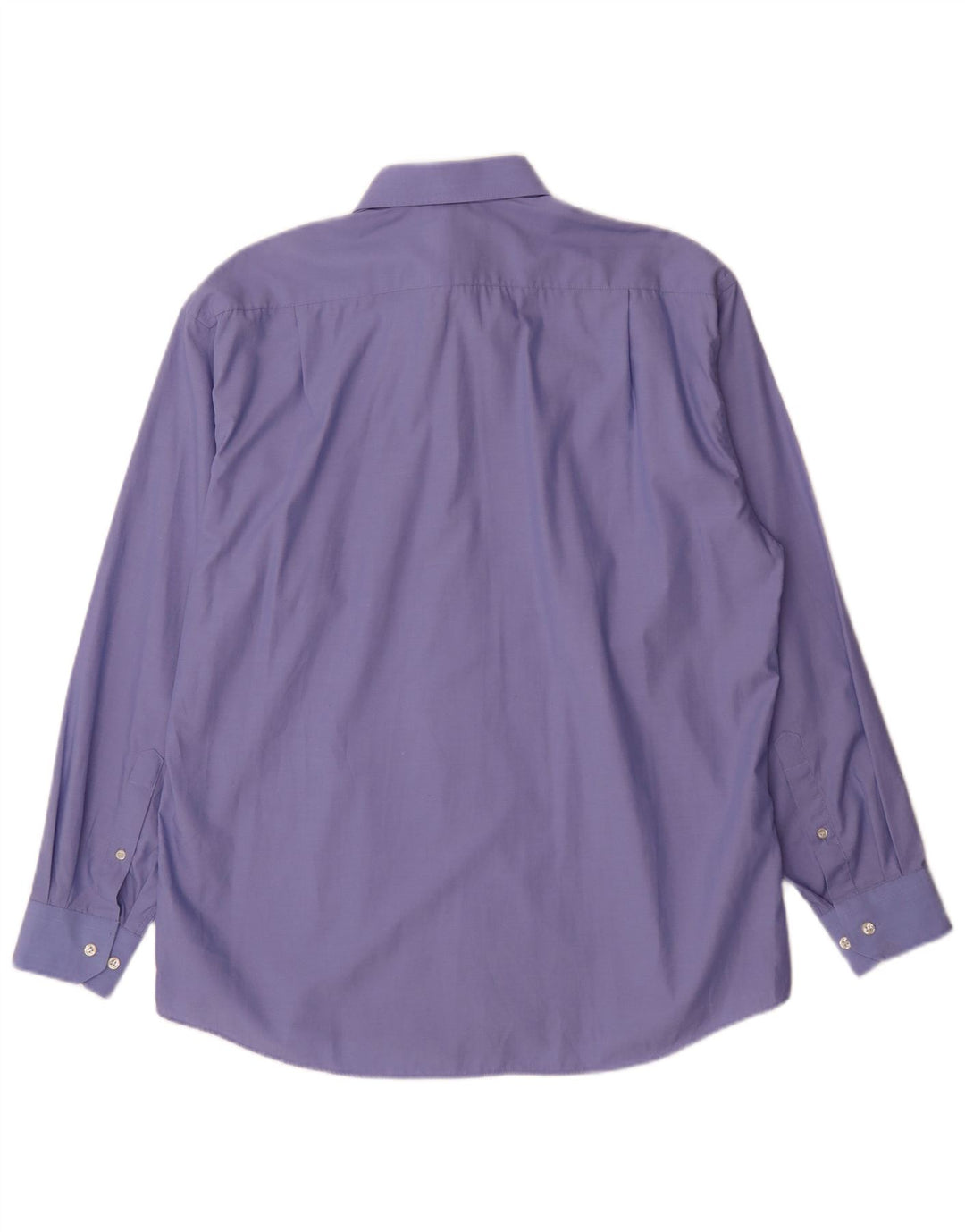 Camicia da uomo Marks & Spencer taglia 41 16 grande cotone blu classico