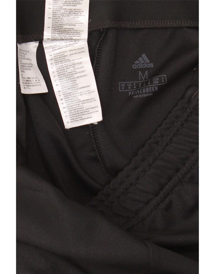Pantaloni da tuta Adidas Aeroready da uomo in poliestere nero medio