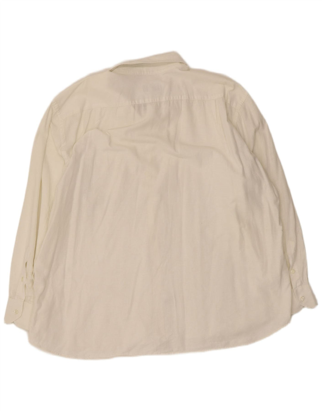 Camicia da uomo Roccobarocco taglia 49 3XL cotone bianco