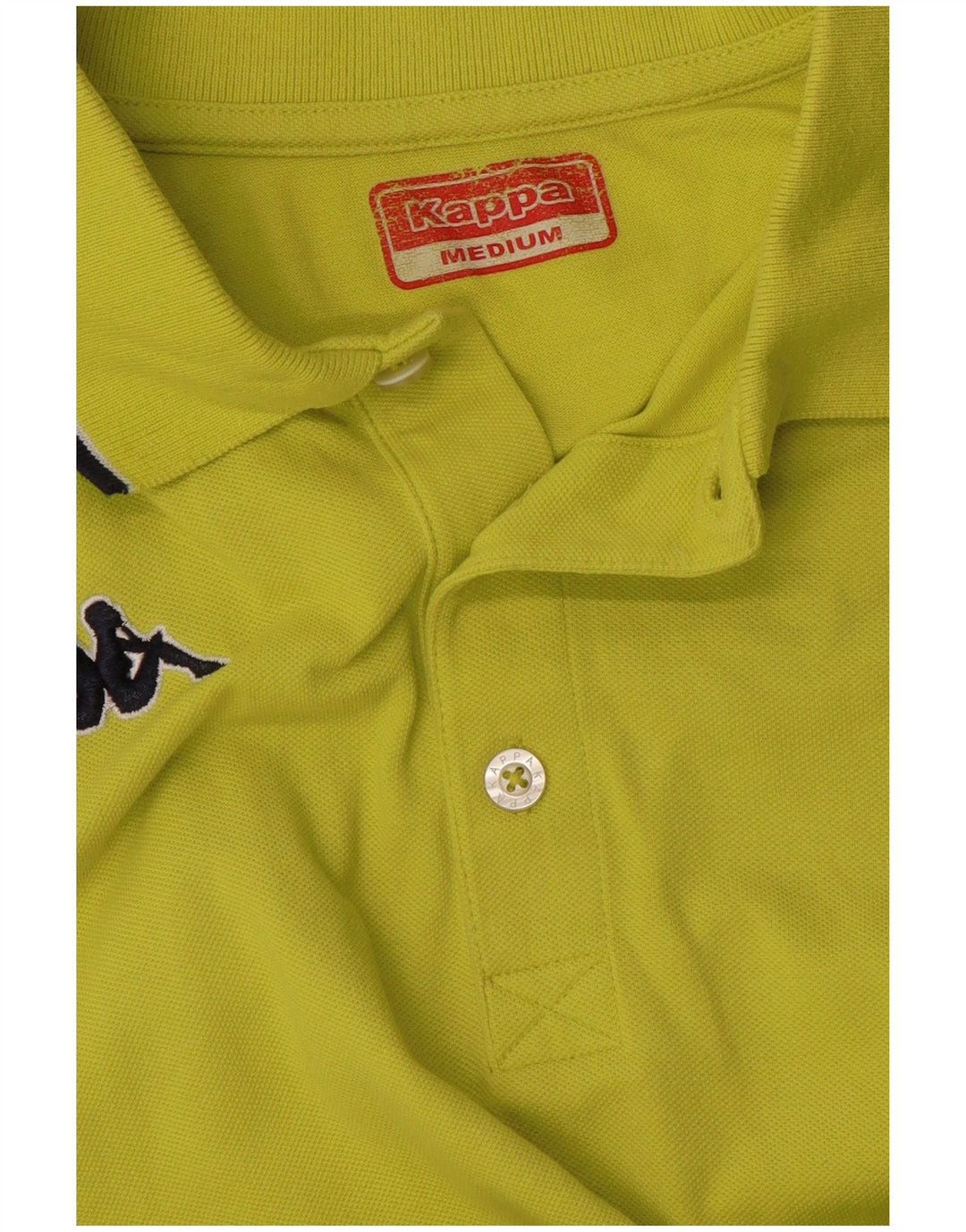 Polo KAPPA da donna verde medio