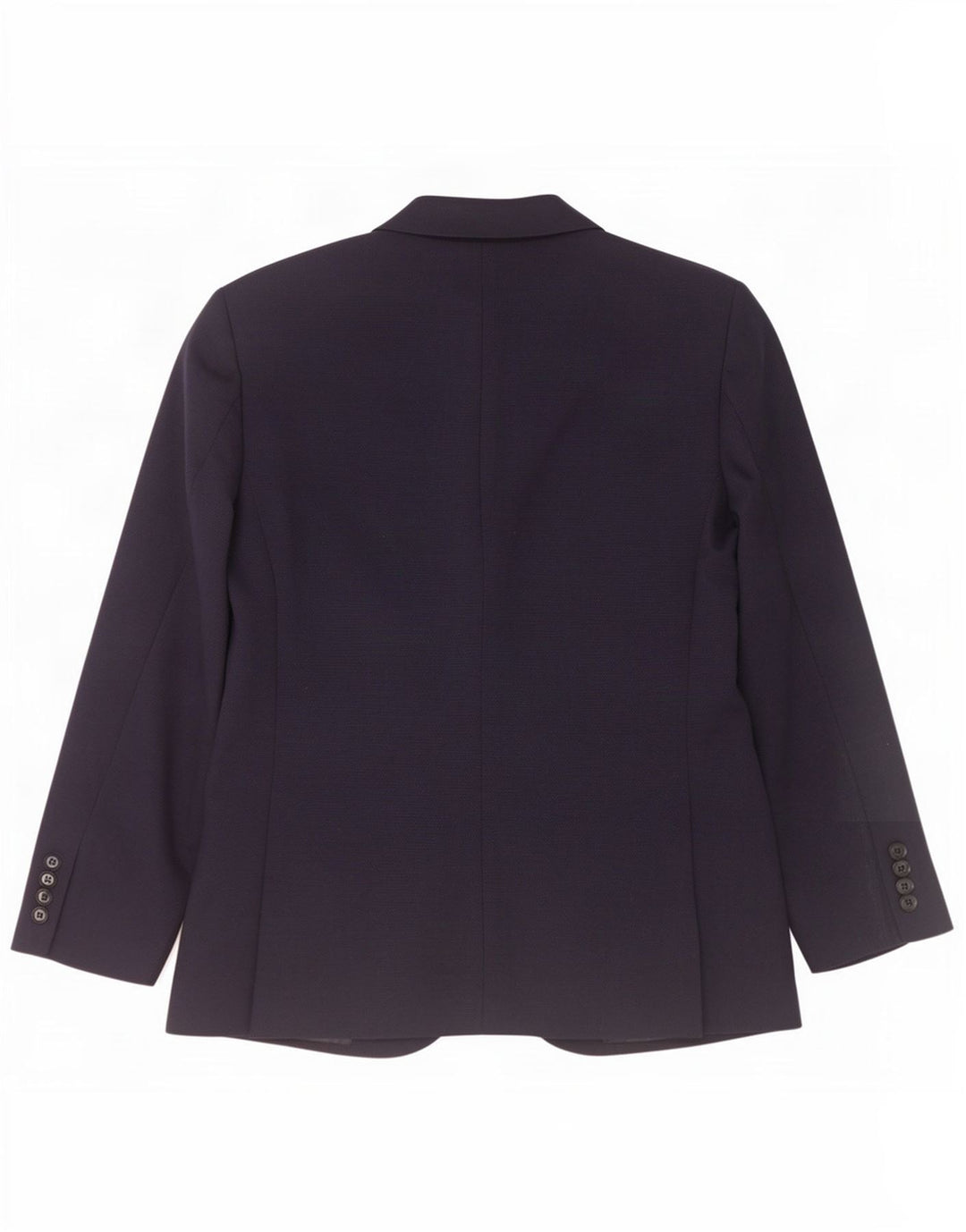 Giacca blazer a 2 bottoni da uomo Marks & Spencer UK 42 Large blu navy in poliammide