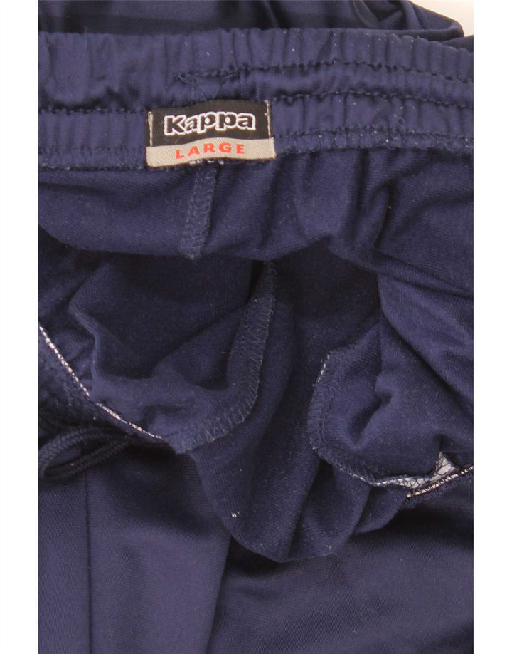 Pantaloni da tuta da uomo Kappa Joggers Large Blu Navy