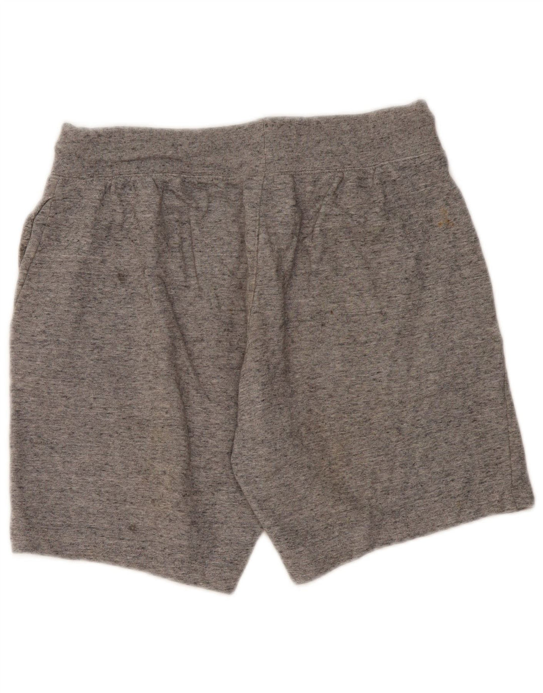 Pantaloncini sportivi da uomo Champion in cotone screziato grigio medio