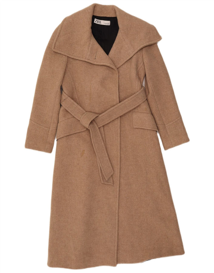 Soprabito ampio da donna Zara UK 6 XS Beige