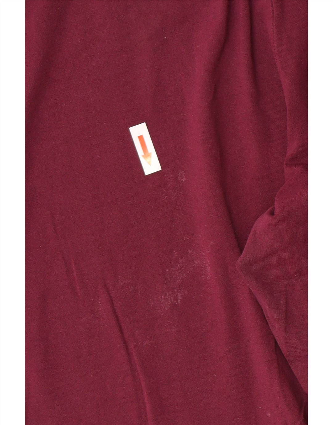 Leggings grafici da donna Puma UK 14 Large Maroon