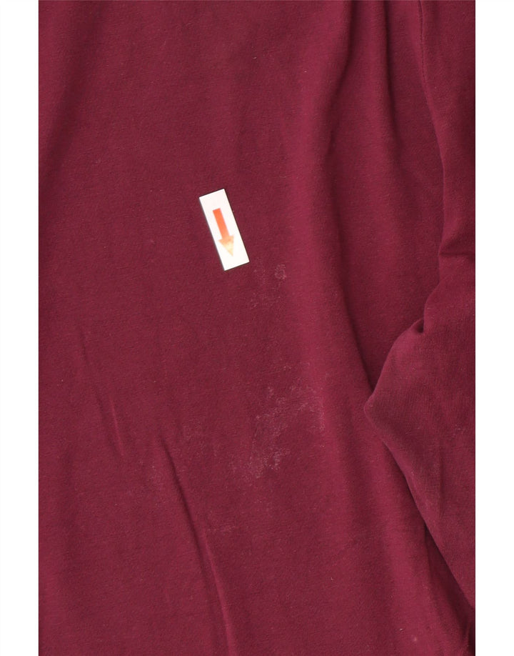 Leggings grafici da donna Puma UK 14 Large Maroon