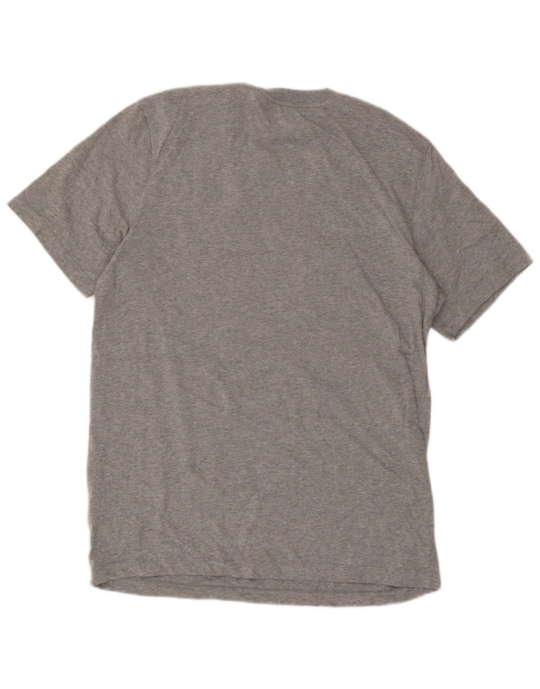 T-shirt grafica da uomo Jordan Top in cotone grigio medio