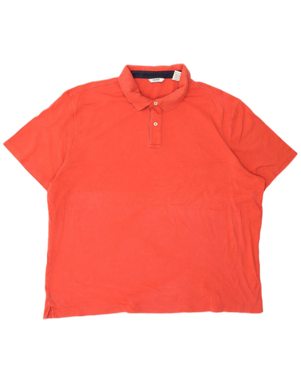 Polo da uomo Izod 2XL in cotone rosa